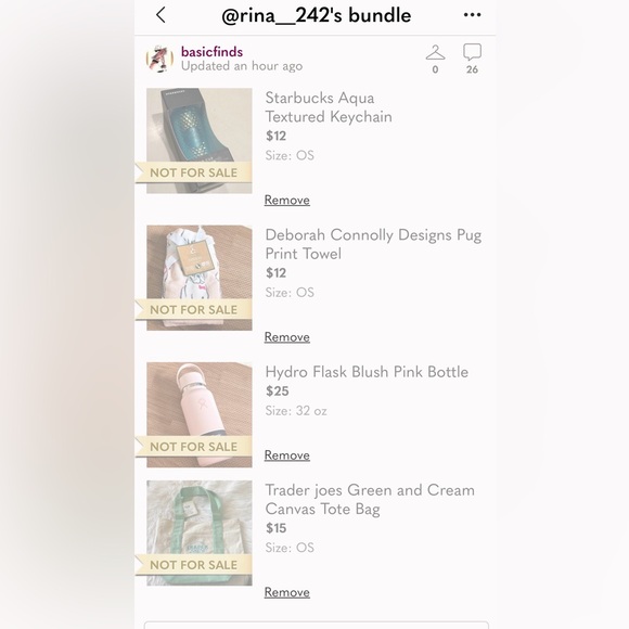 Label for u 🌹R🌹 - Picture 2 of 2